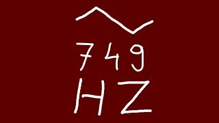 749 hz triangle