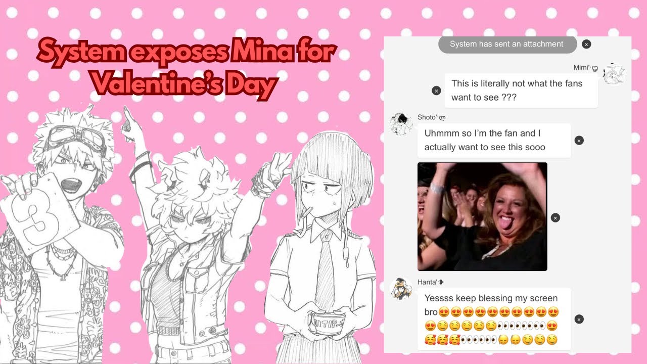 System exposes Mina on Valentine’s Day ♡|seromina| → check desc