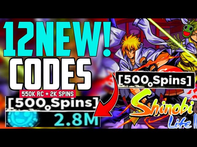 Shindo Life codes (December 2023) [Shinobi Life 2] - Dot Esports