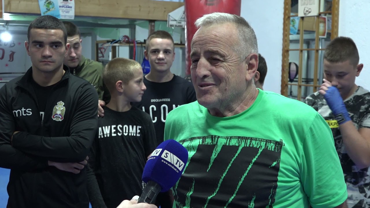 IZ SVIJETA SPORTA - Džejlan Toskić šampion Srbije u boksu