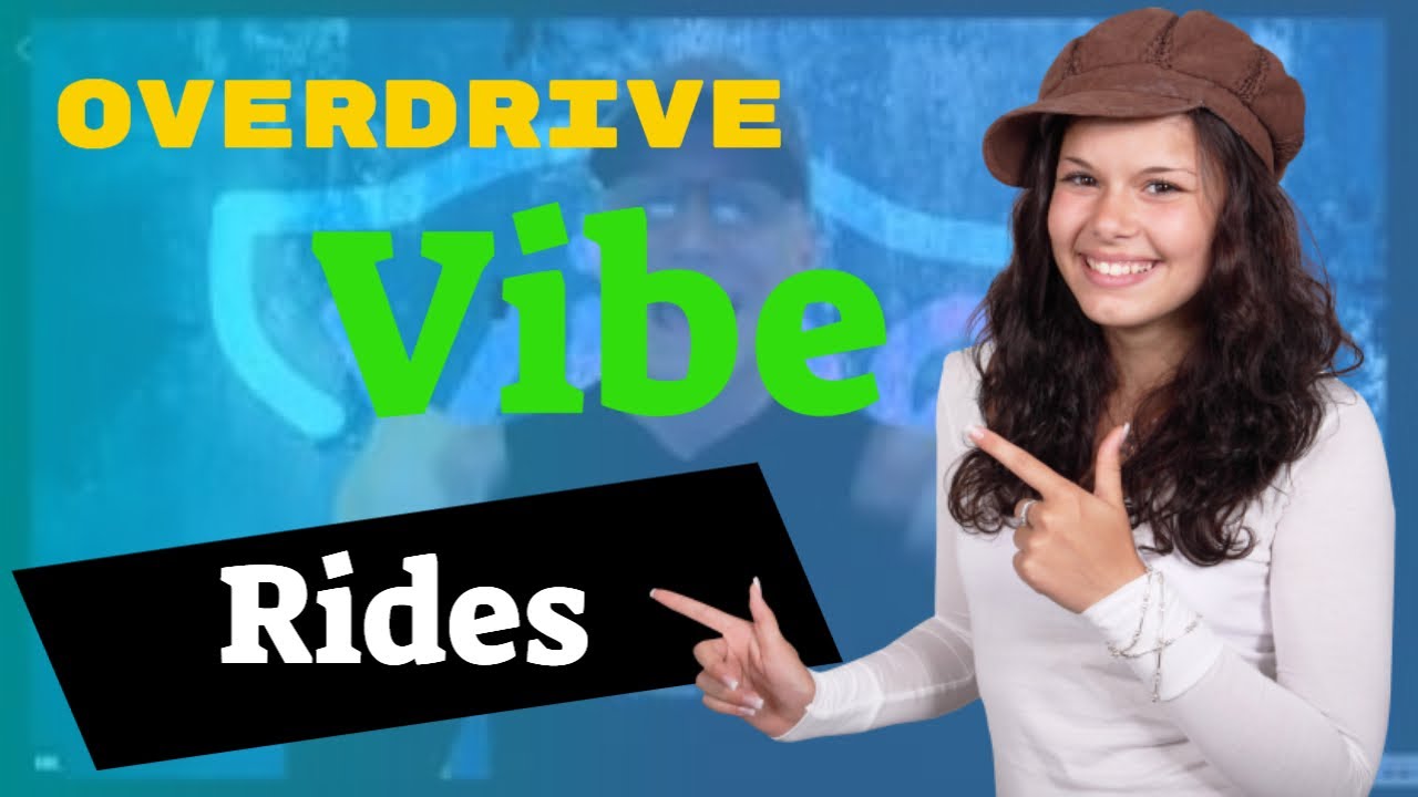 Vibe RIdes OverDrive Presentation with Mark Kithcart Best ...