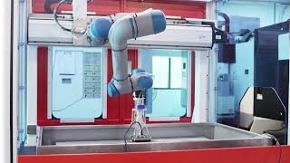 Doppler Six axis manipulator automatic ultrasonic testing system