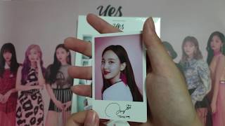[Unboxing] 트와이스(Twice) 미니 6집(6th mini album) yes or yes unboxing