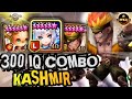 EZ G2 TALLY with INSANE COMBO SHIZUKA&KASHMIR IN RTA SUMMONERS WAR