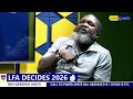 LFA DECIDES 2026