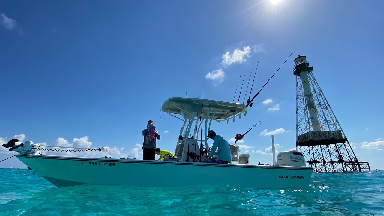 Маяк на рифе Аллигаторов | Глубокое погружение для ловли плиточника