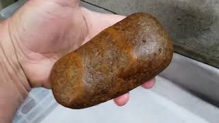 Native American Stone Tools And Artifacts ~ GROVED AXE HEAD, HOW OLD IS IT ?