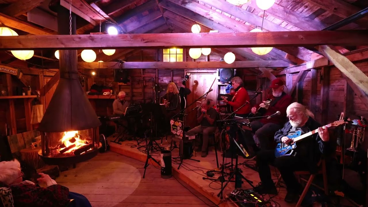Crazy Love ~ Kettle Cove All Stars, 10/10/25 ~ Jerry Hobson on vocals. (Van Morrison) | 4:51 | dragonboatdude1016 | 794 subscribers | 6 views | October 13, 2025