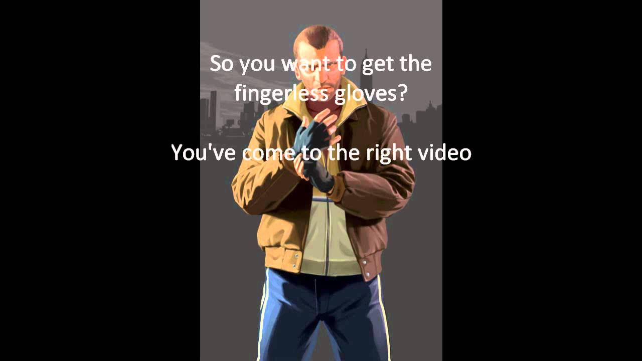 GTA IV Fingerless Gloves Mod Download ***WORKING LINK*** YouTube