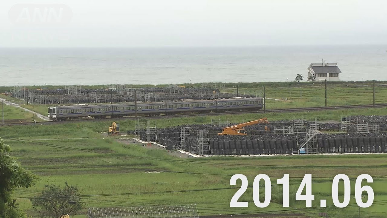 【●REC from 311～復興の現在地】福島・楢葉町① 定点撮影 2023年Ver