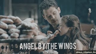 KLAUS II HOPE MIKAELSON II SIA - ANGEL BY THE WINGS