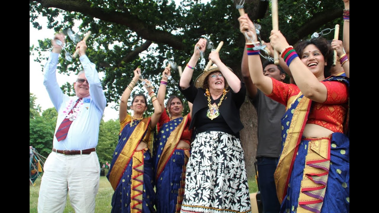 Dance Folks Indian - Maharashtrian folk dance Lezim in United Kingdom ...