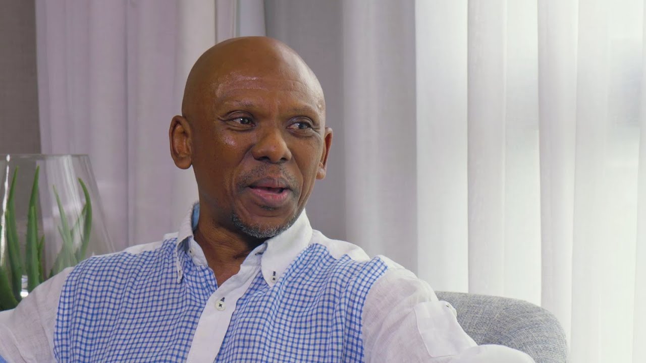 Cover image: Prof Mthunzi Mdwaba - #WisdomPersonified - conversations with Dudu Msomi