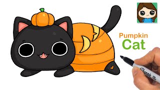 How to Draw a Pumpkin Halloween Cat 🎃 Aphmau Meemeows
Learn How to Draw a cute Halloween Pumpkin Aphmeow cat. Easy step by step cartoon fun and simple Meemeows cat educational drawing lesson.
❤Please SUBSCRIBE at: https://www.youtube.com/channel/UC3dEvA1is6-0_yuei9iCdEw
Hi Cuties and Welcome to my cute drawing channel. I hope to inspire you with fun drawing ideas whether you are a beginner artist, intermediate artist, or an experienced artist. My goal is to make it simple and easy so that you too can draw along with me and create your own masterpiece.
★Easy, simple follow along cartoon kawaii drawing lessons for beginners.
★Learn How to Draw the EASY, Step by Step Way while having fun and building skills and confidence. Learning videos for all ages.
★Great for teachers to share with their students in school or homeschool. Cute drawing ideas for cards and gifts for all ages and levels.
★Drawing Tutorials on everything.
★You can learn how to color with markers, color pencils and much more.
★FUN ART CHALLENGES, DIYs and Coloring Pages and Activities can also be found here!
★Celebrate Mothers Day, Fathers Day, Christmas, Valentines, New Years, Birthdays, etc. with Cute drawings just for the occasion!
Enjoy Art and have fun being creative and becoming an artist! ❤
❤️ SUPPLIES You Might Love (Amazon affiliate links): •Sharpies: https://amzn.to/2PXvbf4
•Sketch Pad Mini: https://amzn.to/2YnwpmC
•Sketch Pencils: https://amzn.to/2W15lfx
•White Gel Pen: https://amzn.to/3iC0v08
•Prismacolor Color Pencils: https://amzn.to/2YldJUD
•Marker Paper: https://amzn.to/2W5pfpX
•Prismacolor Markers: https://amzn.to/2VhI1FR
•Copic Markers: https://amzn.to/2E6vC1Y https://amzn.to/3amHZF4
#howtodraw #drawsocute
❤️😘 Draw So Cute Merchandise: https://www.youtube.com/channel/UC3dEvA1is6-0_yuei9iCdEw/store
❤SUBSCRIBE: https://www.youtube.com/channel/UC3dEvA1is6-0_yuei9iCdEw
-Website: http://www.drawsocute.com
-Facebook: http://www.facebook.com/drawsoocute
-Instagram: https://www.instagram.com/drawsocutebywennie/
Have a GREAT day and see YOU soon! :) How to Draw a Pumpkin Halloween Cat 🎃 Aphmau Meemeows