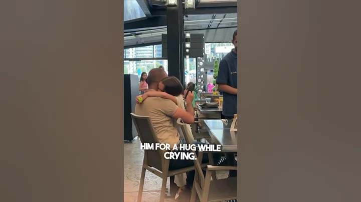 This little girl is so grateful for her dad ❤️