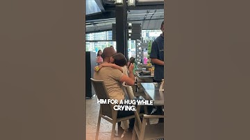 This little girl is so grateful for her dad ❤️