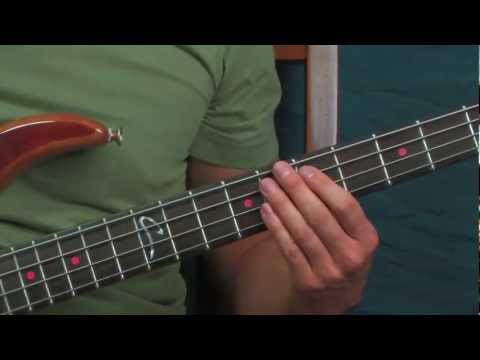 beginner bass guitar lesson any way you want it th...