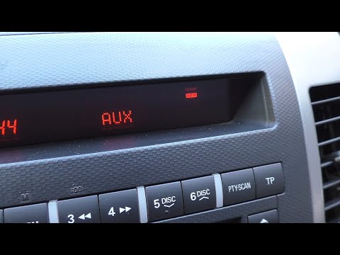 Mitsubishi Outlander XL / Bluetooth 5.0 для штатной автомагнитолы.