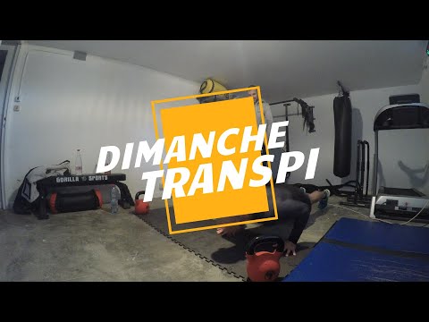Dimanche Transpi avec Kreg D.
