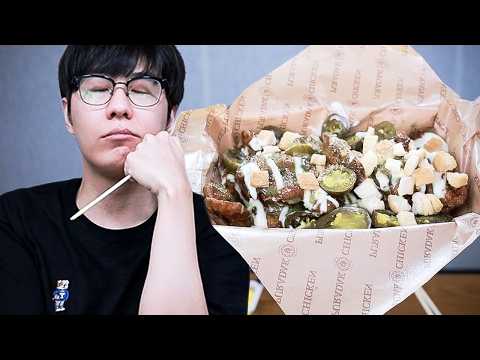 <strong>안성재</strong> 씨의 요리 철학 느껴봤습니다 [푸라닭 마요피뇨]