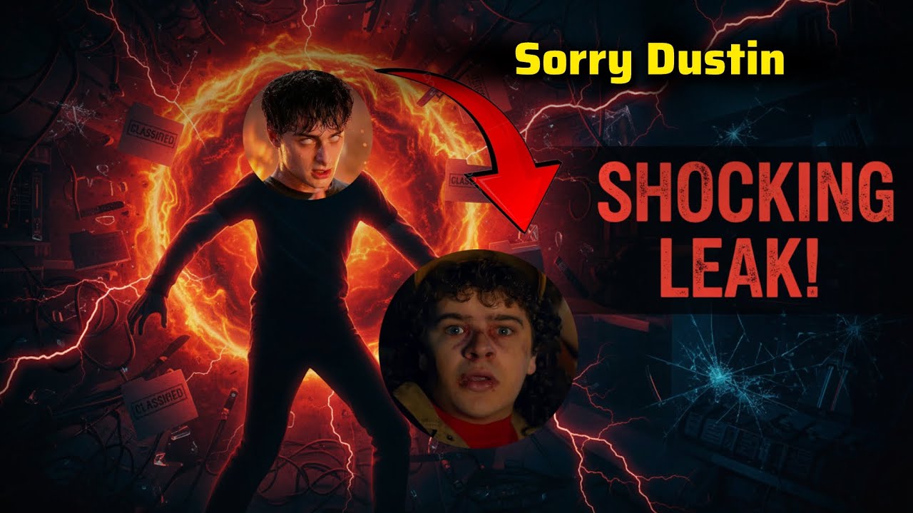 Dead Dustin 😨 Dustin ki Death CONFIRM?! Stranger Things Shocked Fans 💔” - YouTube