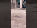 COLISÃO DE CARRINHO HOTWHEELS COM BARRICADA DE AREIA! MUITO MANEIRO NÉ !