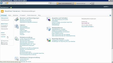 Change language settings of a SharePoint site