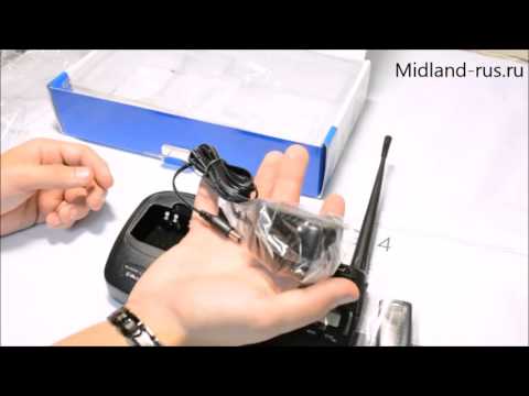 Обзор рации Midland G14