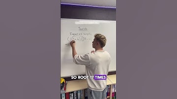 Expanding Double Brackets with Surds-#maths #gcse #tutor #higher #surds