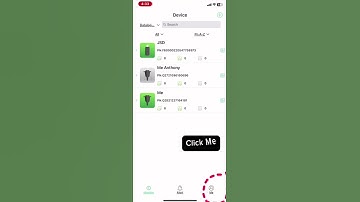 WiFi connection demonstration of inverter J5500HPC