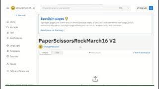 Repl how to get to Spotlight