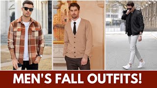 😍 Best Men's Fall Outfits on Amazon 2024 | Top 7 Picks