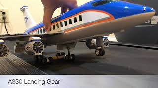 Model Planes - Landing Comparison