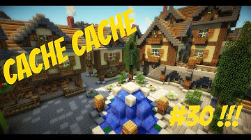 CACHE CACHE MINECRAFT ELYTRAS | ÉPISODE 30 | MAP MOYEN ÂGE (Ps4)