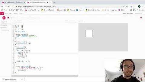 p5.js tutorial -  Clicking Shapes to trigger sounds & animation - part 3: Connect animation w/ sound
