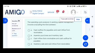 Module 3 financial management 💥 AmityUniversity MBA semester 2 assignment must watch to get 30