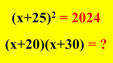 Germany | Can you solve this ? | A Nice Math Olympiad Algebra Problem