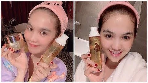 Ngọc Trinh Review Về Gel Rửa Mặt Tế Bào Gốc PURE Có Tốt Không?