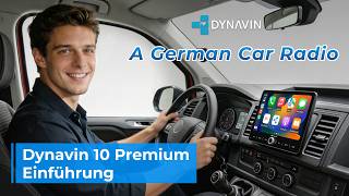 Dynavin 10 Premium: Wireless CarPlay & Android Auto, Premium Sound, and Blitzer.de PRO Integration