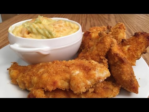 გურმანია - ქათმის ორცხობილები და მაკარონი ყველით