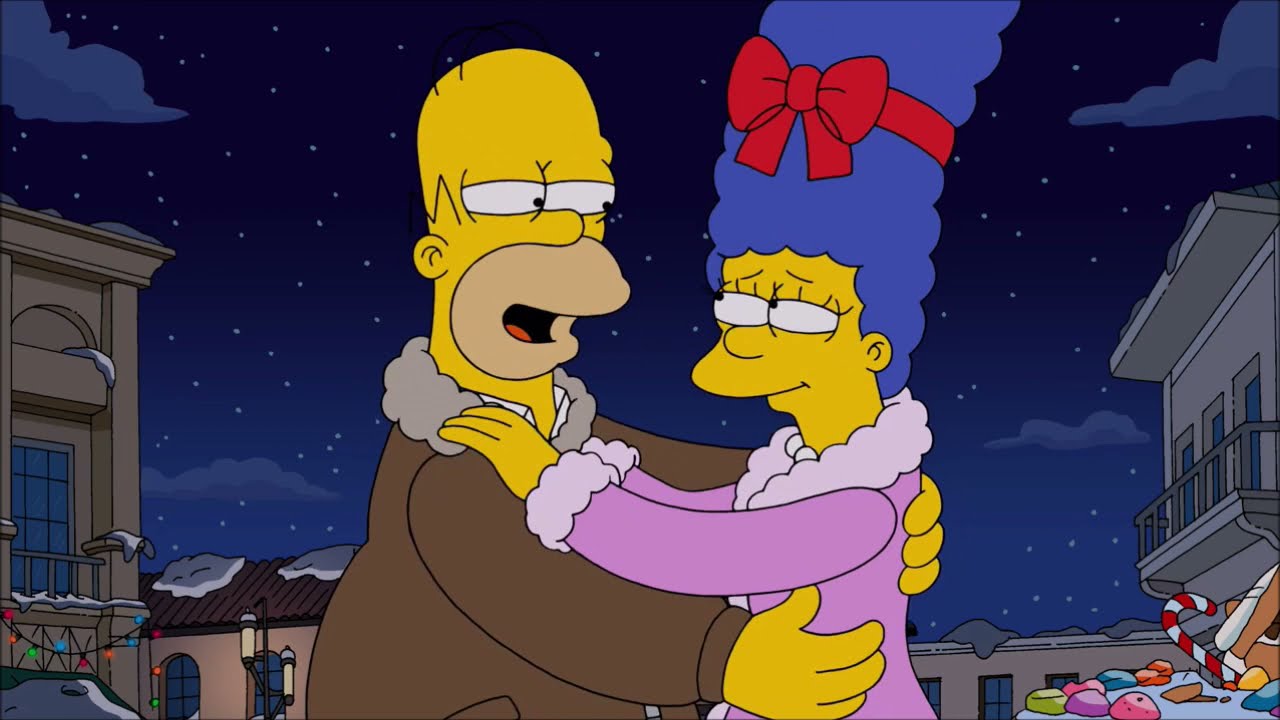 Homer Makes Marge's Car Unlock Sound The Simpsons YouTube