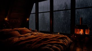 Rain Sounds For Sleeping - Gentle Rain Helps You Relieve Stress, Study And Deeply Relax