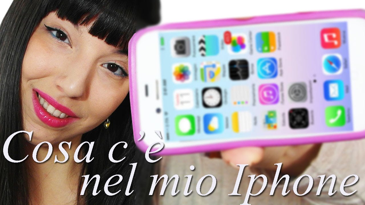 Cosa c'è nel mio Iphone?