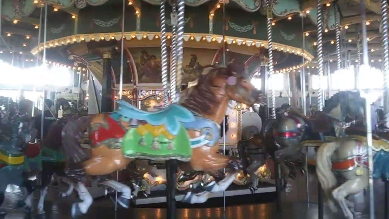 Paragon Park Carousel - POV Offride