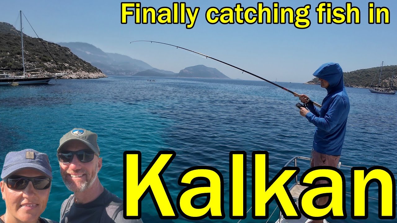 Kalkan – a less visited but still great cruising spot! (Sailing Dakini – Leave to Roam Ep. 14)