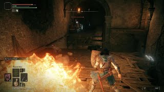 ELDEN RING Exploding a Barrel