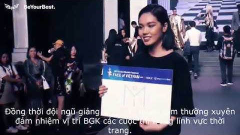 Đăng kí khóa đào tạo người mẫu chuyên nghiệp tại Hà Nội - BYB