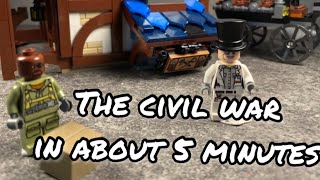The Civil War In About 5 Minutes School Project