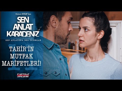 Tahir kuymak yapıyor! - Sen Anlat Karadeniz 11.Bölüm