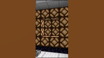 ALL Lamps 4x4 Double Vault Door [1.16+] #minecraft #gaming #tutorial